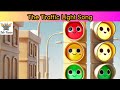 The Traffic Light Song | Learn Road Safety with Colors | Sing, Move & Play #kids #poem