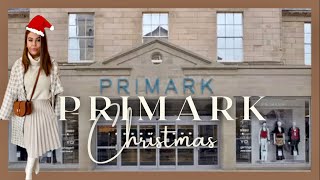 NEW IN* PRIMARK CHRISTMAS 2022 • Shop With Me! | Suzy Darling