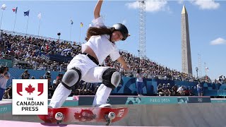 Skateboarder Fay De Fazio Ebert proud of Olympic performance