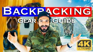Minimalist Backpacking Packing Essentials & Travel Vlogging Camera Gear  Guide | 1 Month in SE Asia