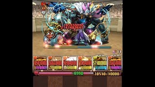 【パズドラ】チャレダン9をアメンで完全攻略!!パズル下手でも関係なし