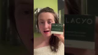 Melissa shares how she feels about GLACYO Amber Extract Eye Cream