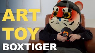 ART TOY ARTIST 'BOX TIGER'  [INTERVIEW]