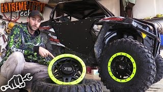 How To Install Beadlock Wheels - Extreme UTV Tech EP9