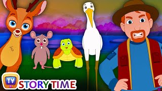 The Forest Friends | Wild Animals Bedtime Stories for Kids | ChuChu TV Storytime for Children