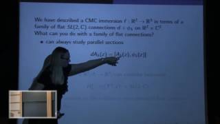 Toroidal Soap Bubbles: Constant Mean Curvature Tori in S3S3 and R3 - Emma Carberry