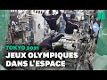 Thomas Pesquet et les astronautes de l'ISS ont trouvé leur sport olympique