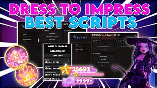 [NEW] Dress to Impress Script Hack | INFINITE STARS + MONEY | Halloween Event Unlock | PASTEBIN 2024