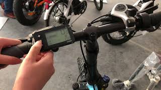 Bigstone  LCD display speed setting video