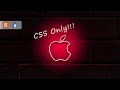 CSS Glowing Icon Animation Effects | CSS Neon Glow Effect Animation