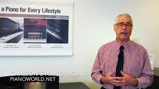 Carlson's Piano World - Buy Yamaha Welcome Video