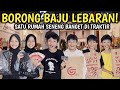 RIO TRAKTIR SATU RUMAH BELI BAJU LEBARAN! JUTAAN