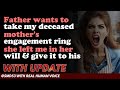 Reddit Stories | Father wants to take my deceased mother's engagement ring she left me in her ...