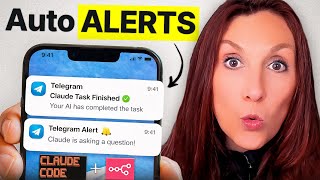 How getting Alerts on Claude Code Saves Me HOURS daily