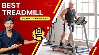 Best Treadmill in India 2022 👌🏻 Best Treadmill For Home & Gym Use || Top 5 Best Treadmill in India