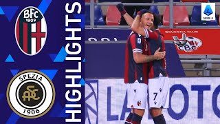 Bologna 2-1 Spezia | Arnautovic double seals the points for Bologna | Serie A 2021/22
