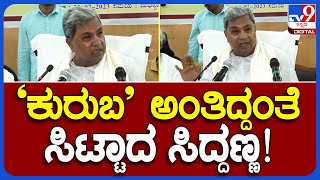 Siddaramaiah: ಕುರಿ ಸಾಕೋದು ಬರೀ ಕುರುಬರೇನಾ ಅಂತಾ ಸಿದ್ದರಾಮಯ್ಯ ಗರಂ|#TV9B