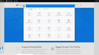 Text Element Glazed Builder Drupal Tutorial