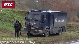 Kosovska policija kod Banjske