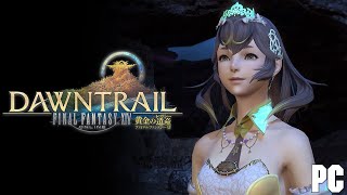 Playing Final Fantasy XIV Online while in the Land of Levin | Dawntrail | PC