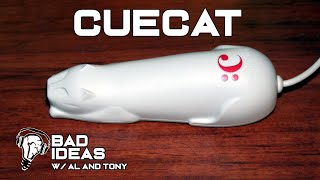 :CueCat - The Failed Bar Code Scanner for the Internet Age - Bad Ideas with Al and Tony