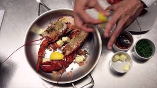 How to cook Lobster Provençal with Virgin Sauce