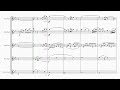 Hebron HS 2021 Saxophone Ensemble Transcription