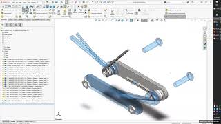 Prof Stu's CAD Essentials-Solidworks Assembly Shortcuts: Use TAB to Hide Components