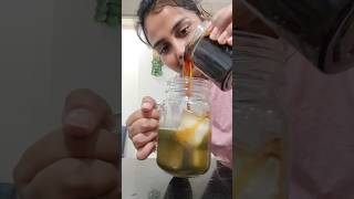 Minivlog #96 |💁‍♀️Iced tea recipe 🧋| #shorts #minivlog #chai #tea #food #cooking ❤