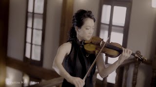 Akiko Suwanai Johann Sebastian Bach: Loure Teaser Video