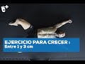 Ejercicio de espalda para crecer entre 1 y 3 cm | CuídatePlus