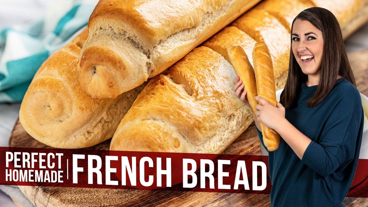 Perfect Homemade French Bread - YouTube