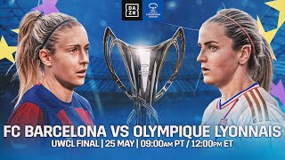 Barcelona vs. Olympique Lyonnais | UEFA Women’s Champions League Final 2024 Full Match