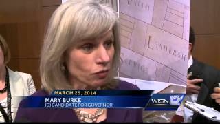 Accusations of plagiarism surface in race for governor