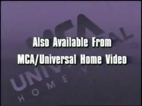 Mca Universal Home Video Vhs