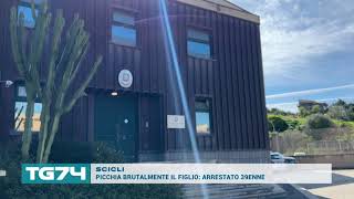 SCICLI - PICCHIA BRUTALMENTE IL FIGLIO: ARRESTATO 39ENNE