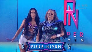 Piper Niven Entrance - WWE SmackDown, January 17, 2025