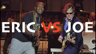 Eric Gales VS Joe Bonamassa /// 