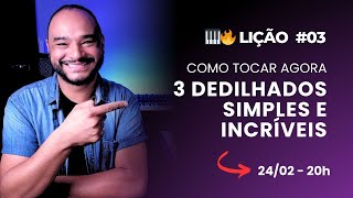 Aquecimento #03 - Como tocar agora 3 dedilhados simples e incríveis | Spencer Pablo