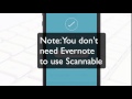 use scannable to digitize your paper documents and go paperless