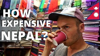 HOW EXPENSIVE is NEPAL? Budget Travel, Kathmandu