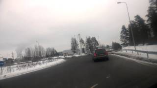 Lappeenranta, Ihalaisen liittymä 20.02.2014 klo 12.14