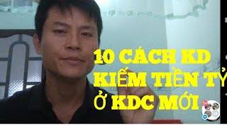 Những cách kinh doanh làm giàu ở các khu dân cư mới | Đoàn Quý Lâm