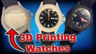 3D Printing Watches - It's Easier And Cheaper Than You Think!
