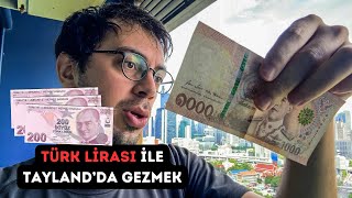 GÜNLÜK 500 LİRA'YA YİYORUM İÇİYORUM GEZİYORUM / TAYLAND'DA MUTSUZ SON