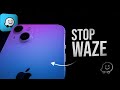 How to Stop Waze on iPhone (tutorial)