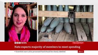 GMF's Kristine Berzina Joins BBC News to Discuss NATO defense spending