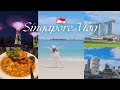 [여행 VLOG] 🇸🇬 엄마랑 싱가포르 3박 5일 여행 ✈️ | 칠리크랩 🦀 | 센토사 섬 🏝