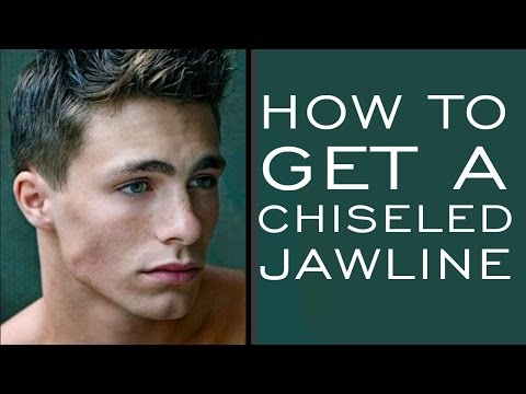 HOW TO HAVE A CHISELED JAWLINE | 5 Tips for Stronger Jawline for Men HOW TO HAVE A CHISELED JAWLINE | 5 Tips for Stronger Jawline for Men