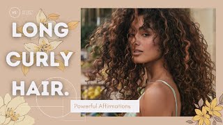 ❉ Beautiful Curly Hair ~ Long | Manageable | Shiny | Type 3 ~ Ocean Sounds